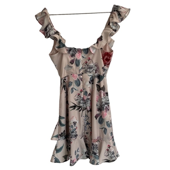 Majorelle Salsa Dress in Flamingo, Size XS - Picture 8 of 10